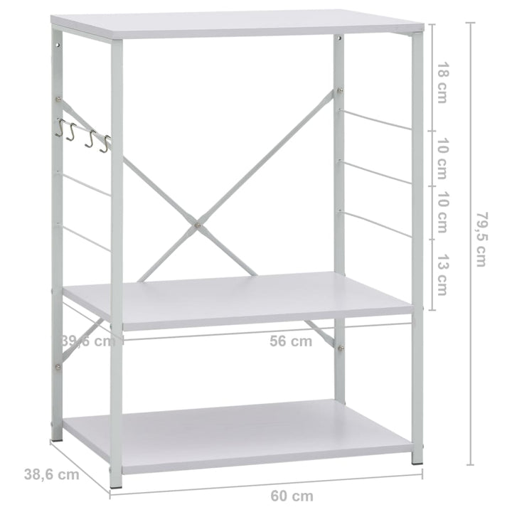 Dulap Cuptor Microunde, , 60 X 39,6 X 79,5 Cm, Pal