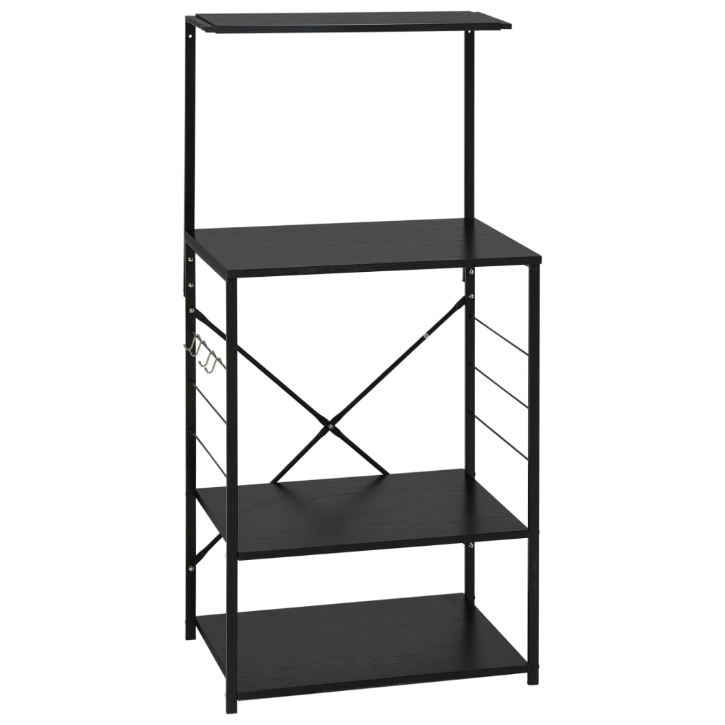 Dulap Cuptor Microunde, , 60X39,6X123 Cm, Lemn Prelucrat