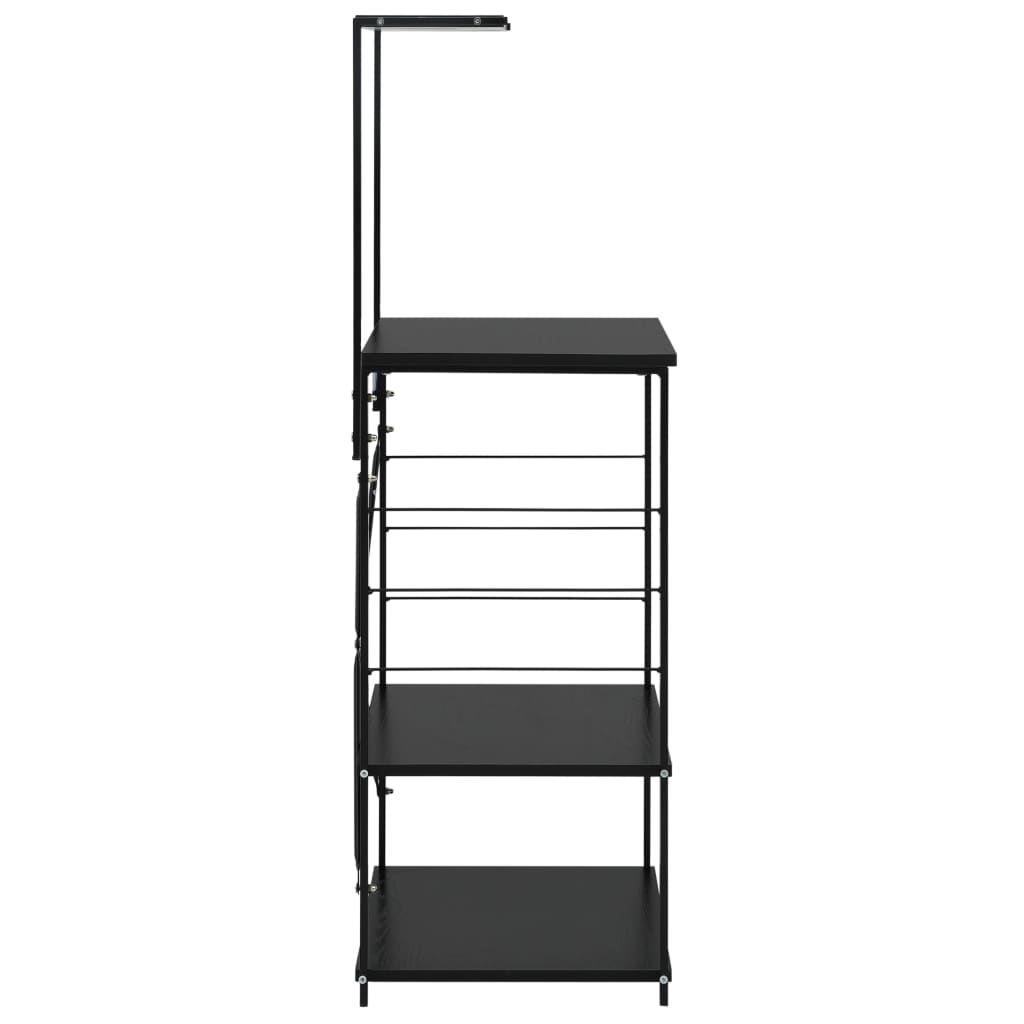 Dulap Cuptor Microunde, , 60X39,6X123 Cm, Lemn Prelucrat