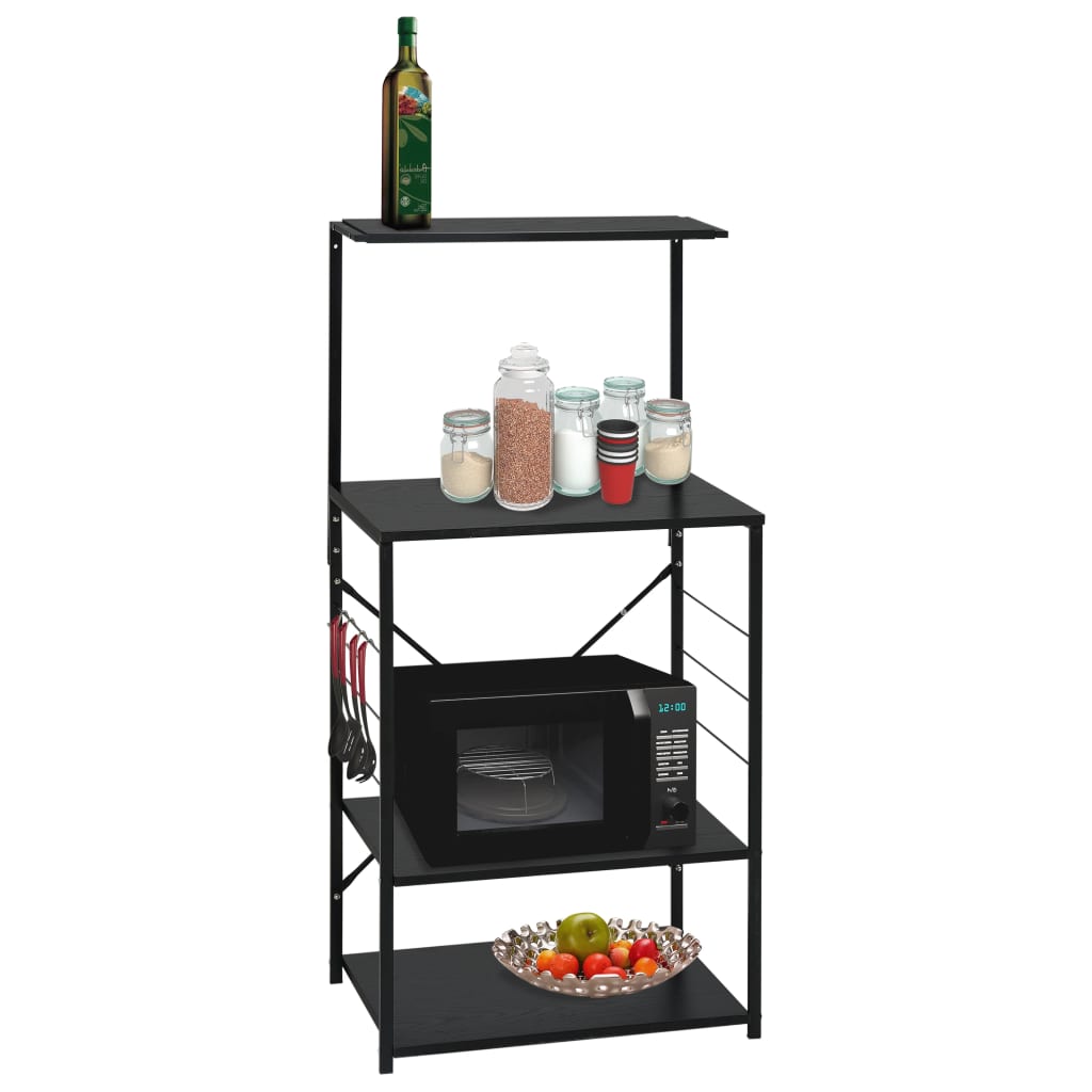 Dulap Cuptor Microunde, , 60X39,6X123 Cm, Lemn Prelucrat