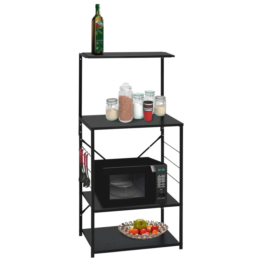 Dulap Cuptor Microunde, , 60X39,6X123 Cm, Lemn Prelucrat