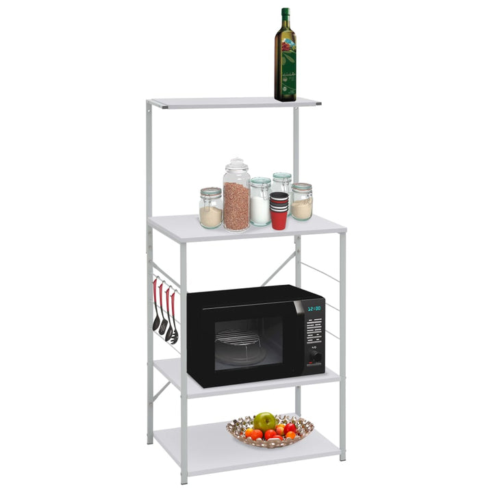 Dulap Cuptor Microunde, , 60X39,6X123 Cm, Lemn Prelucrat