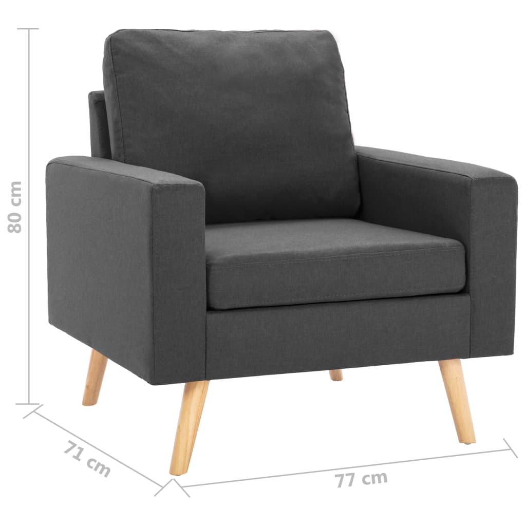 Fotoliu, , Material Textil