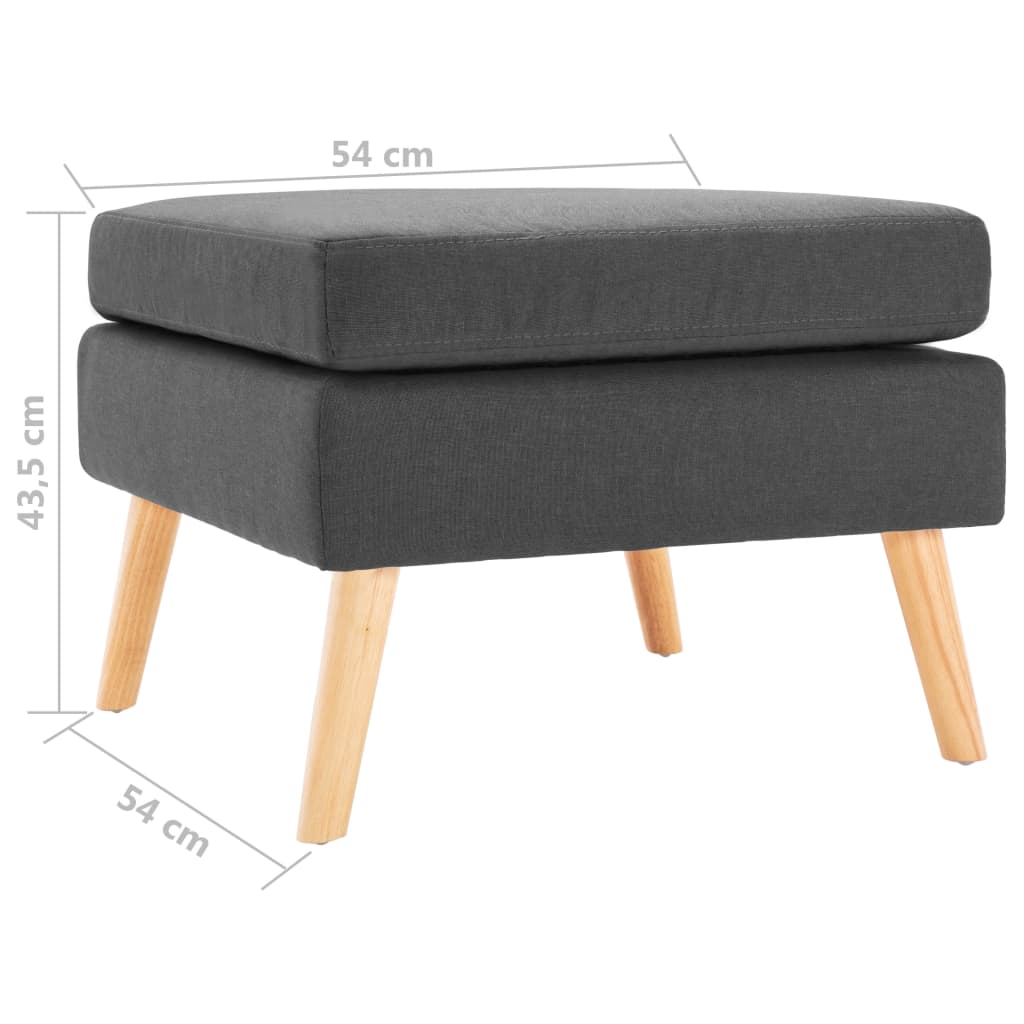 Taburet, , Material Textil