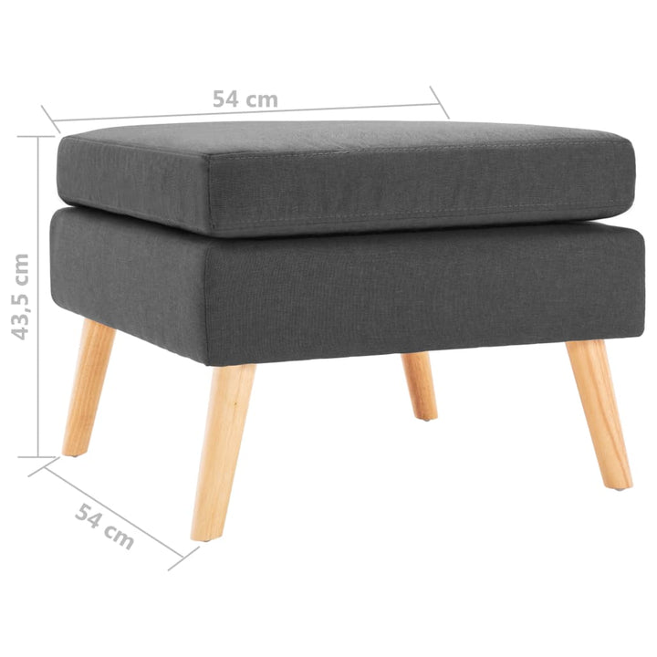Taburet, , Material Textil