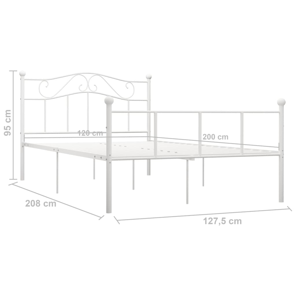 Cadru De Pat, , , Metal