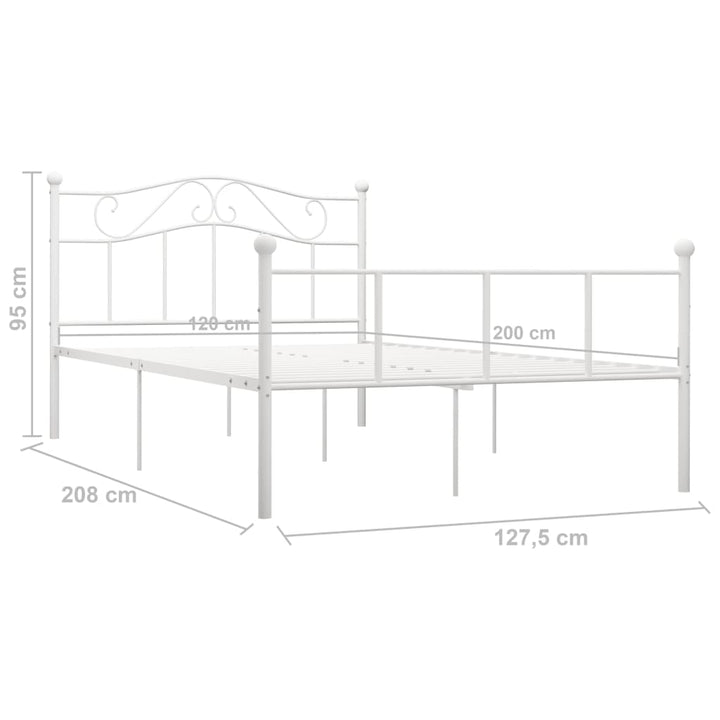 Cadru De Pat, , , Metal