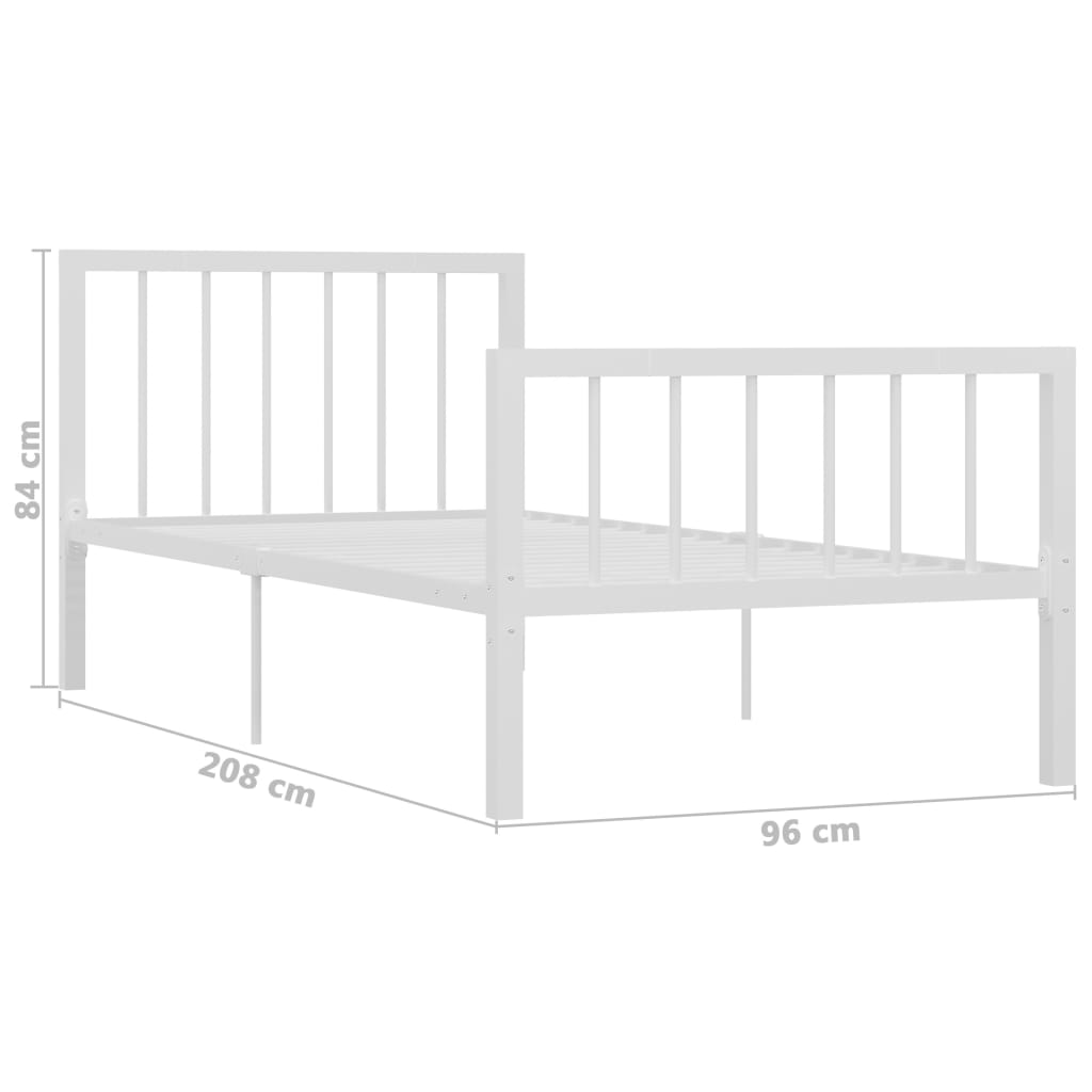 Cadru De Pat, , , Metal