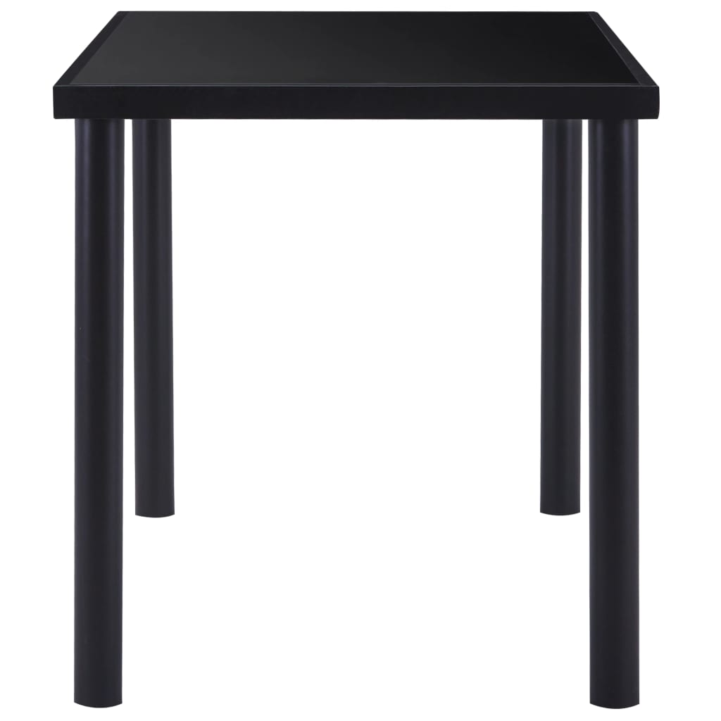 Set Mobilier De Bucătărie, 9 Piese, , Piele Ecologică