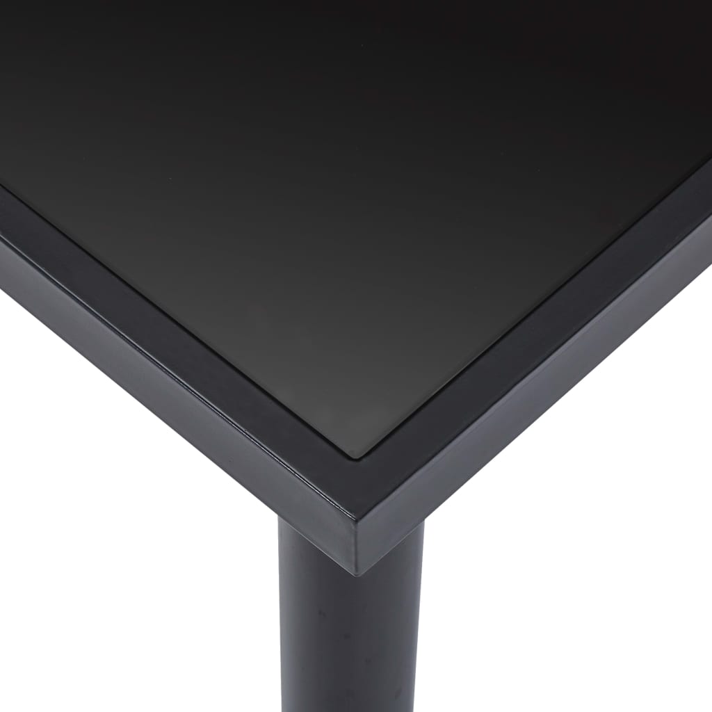 Set Mobilier De Bucătărie, 9 Piese, , Piele Ecologică