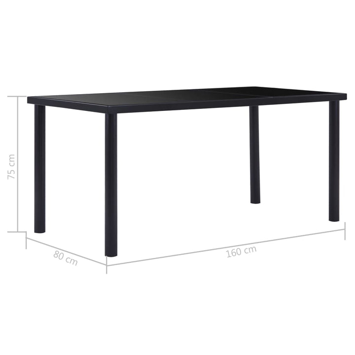 Set Mobilier De Bucătărie, 7 Piese, , Velur Ecologic
