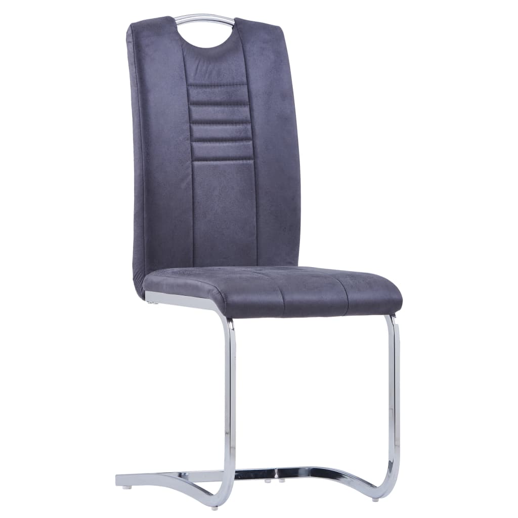 Set Mobilier De Bucătărie, 7 Piese, , Velur Ecologic
