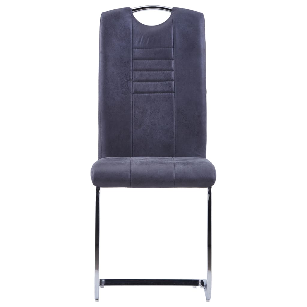 Set Mobilier De Bucătărie, 7 Piese, , Velur Ecologic