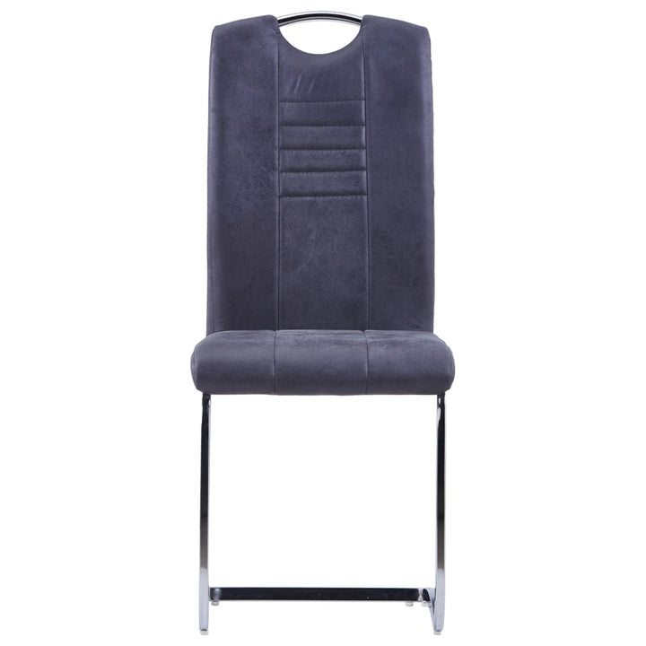 Set Mobilier De Bucătărie, 7 Piese, , Velur Ecologic