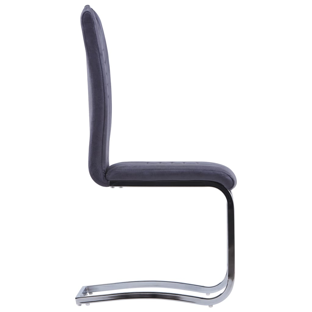Set Mobilier De Bucătărie, 7 Piese, , Velur Ecologic