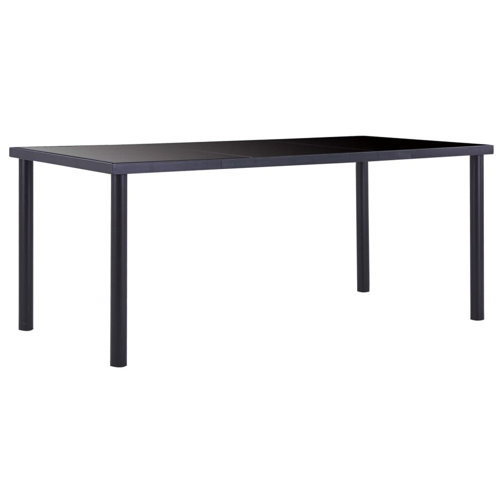 Set Mobilier De Bucătărie, 7 Piese, , Piele Ecologică