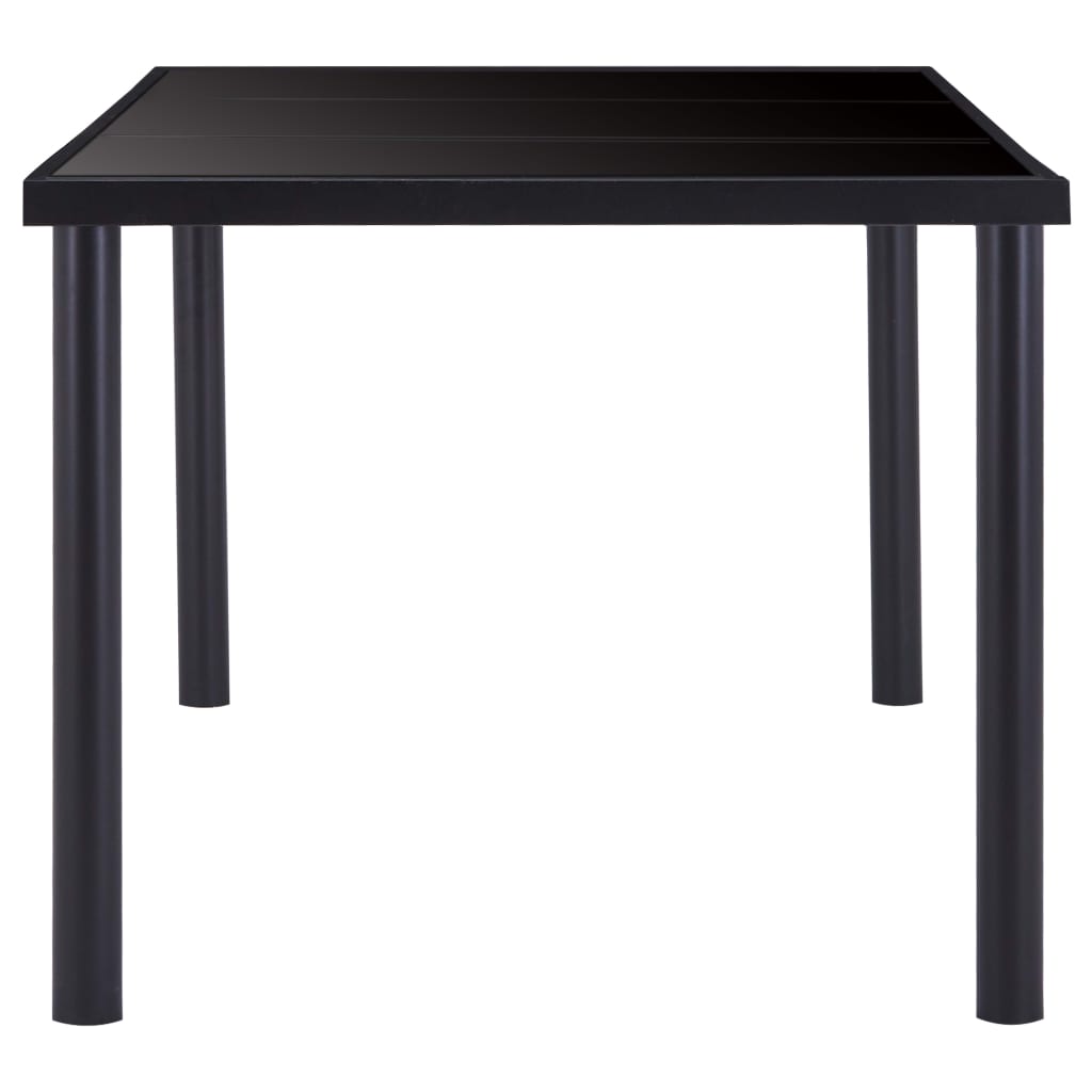 Set Mobilier De Bucătărie, 7 Piese, , Piele Ecologică