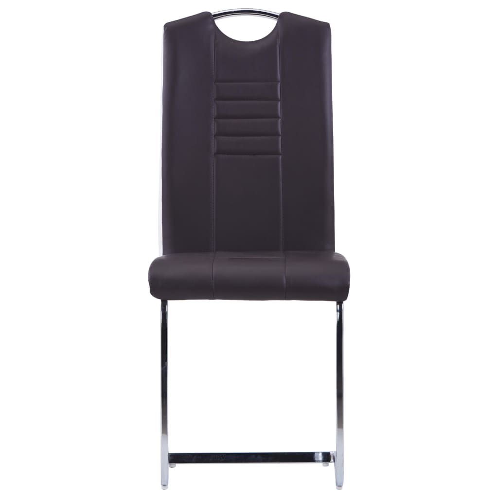 Set Mobilier De Bucătărie, 7 Piese, , Piele Ecologică
