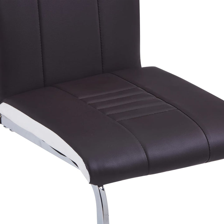 Set Mobilier De Bucătărie, 7 Piese, , Piele Ecologică