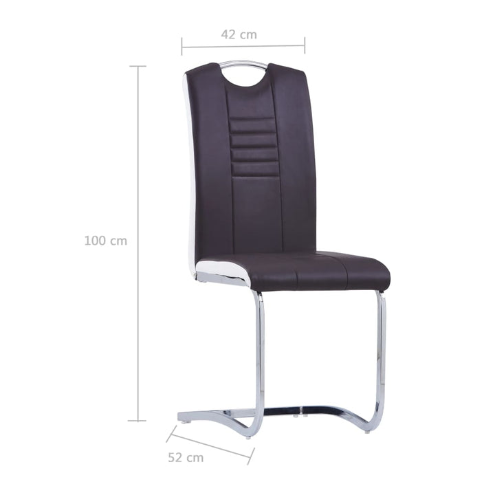 Set Mobilier De Bucătărie, 7 Piese, , Piele Ecologică