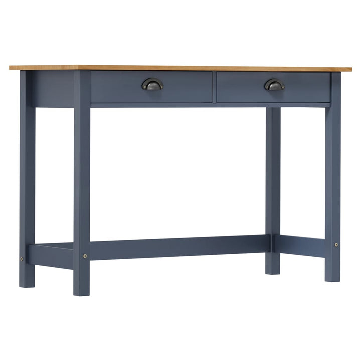 Masă Consolă Hill Cu 2 Sertare, 110X45X74 Cm, Lemn Masiv Pin