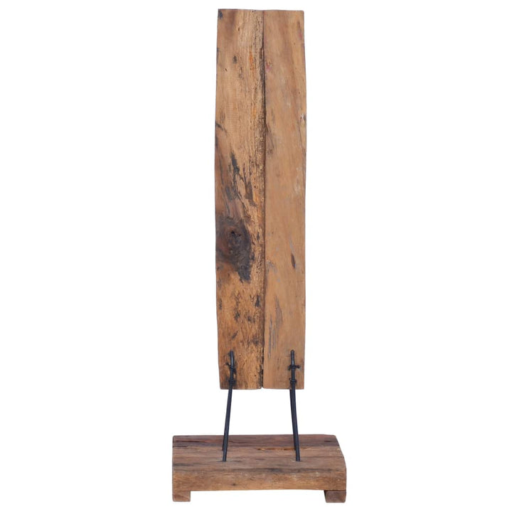 Suport 6 Sticle De Vin, 35X35X100 Cm, Lemn Masiv De Tec