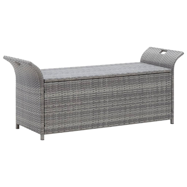 Bancă De Depozitare Cu Pernă, , 138 Cm, Poliratan