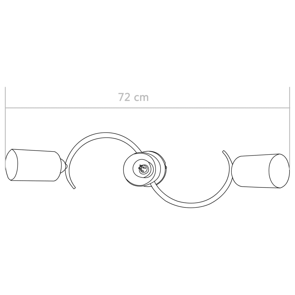 Lustră Cu Abajururi Din Ceramică, 3 Becuri E14, Alb,