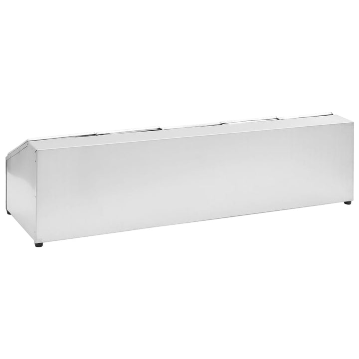 Recipient Gastronorm Cu 5 Secțiuni Gn 1/6 Oțel Inoxidabil