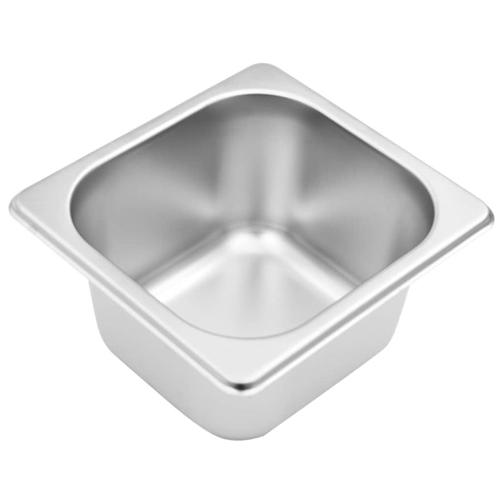 Recipient Gastronorm Cu 5 Secțiuni Gn 1/6 Oțel Inoxidabil