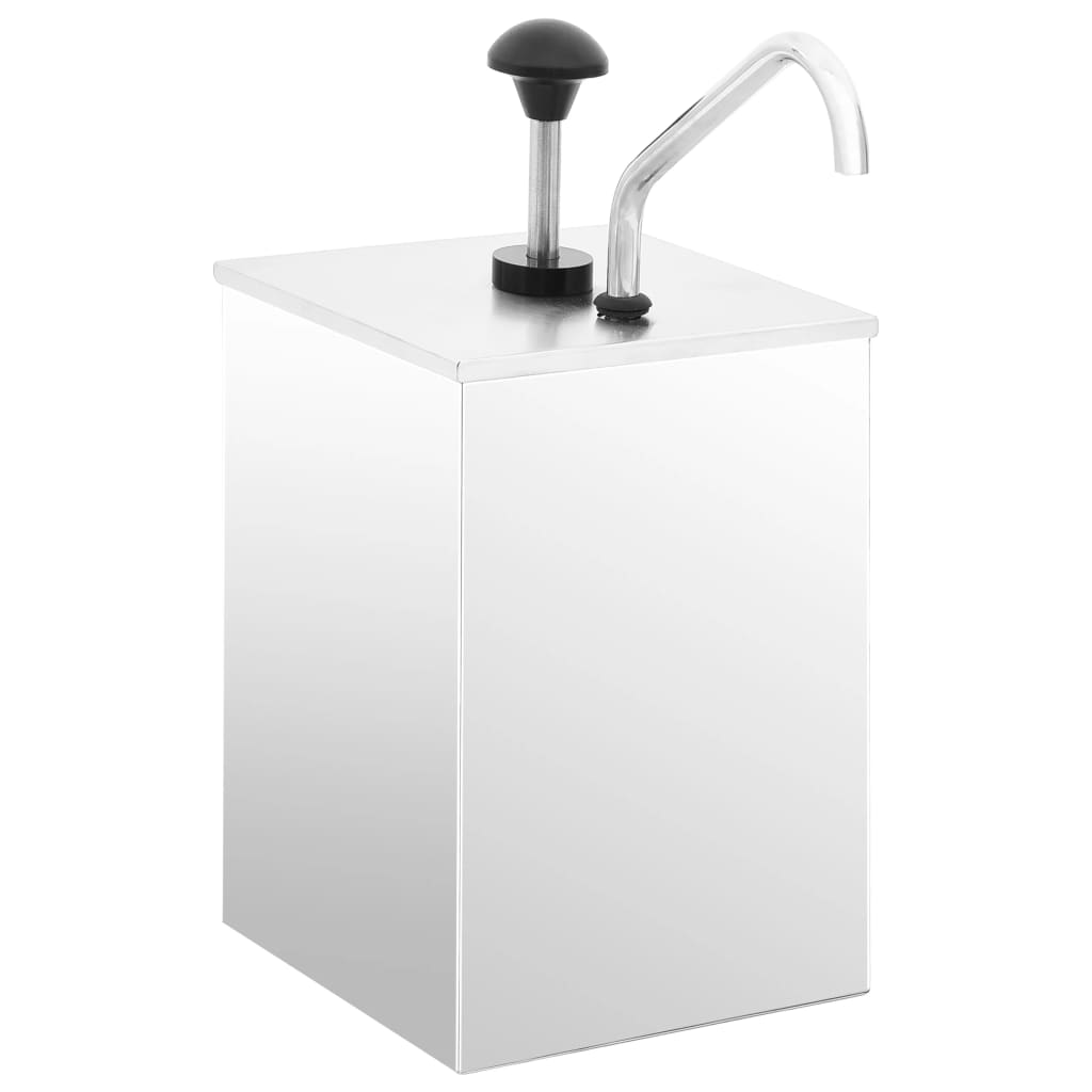 Dozator De Sos, 3,5 L, Oțel Inoxidabil