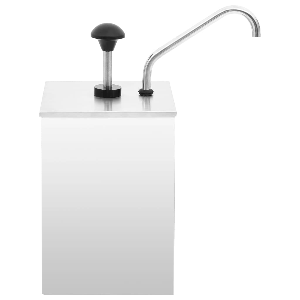 Dozator De Sos, 3,5 L, Oțel Inoxidabil