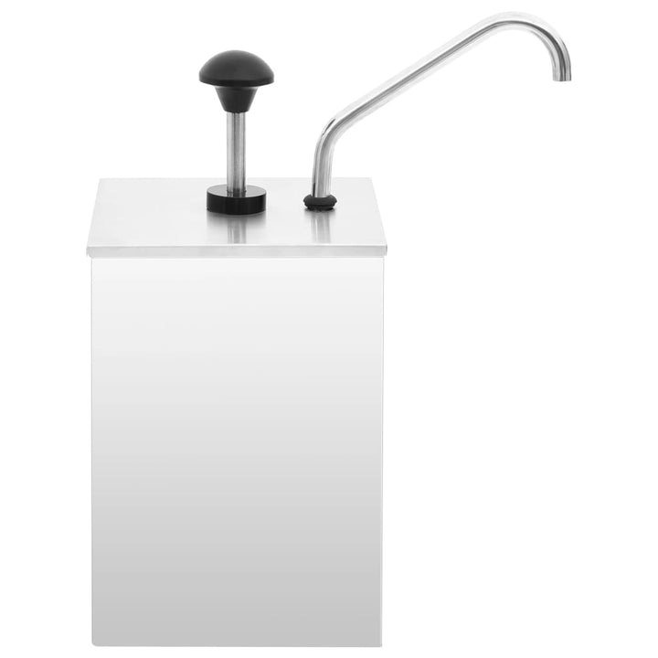 Dozator De Sos, 3,5 L, Oțel Inoxidabil