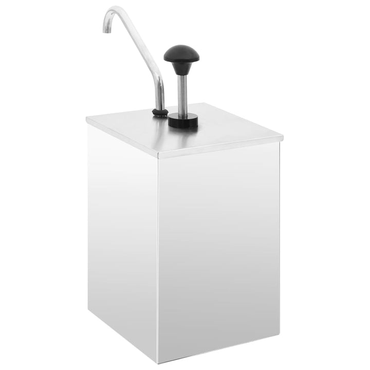 Dozator De Sos, 3,5 L, Oțel Inoxidabil