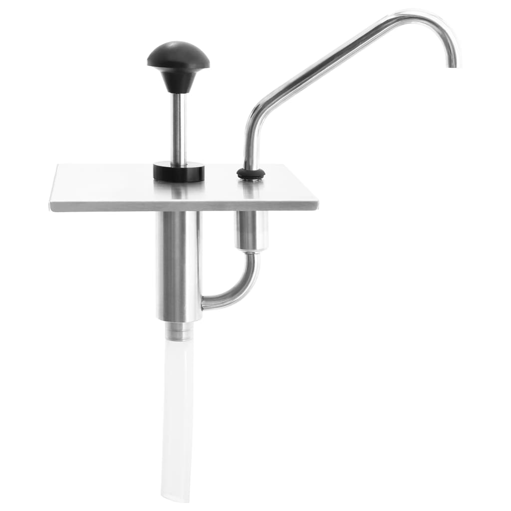 Dozator De Sos, 3,5 L, Oțel Inoxidabil