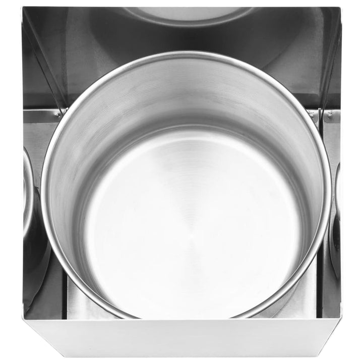 Dozator De Sos, 3,5 L, Oțel Inoxidabil