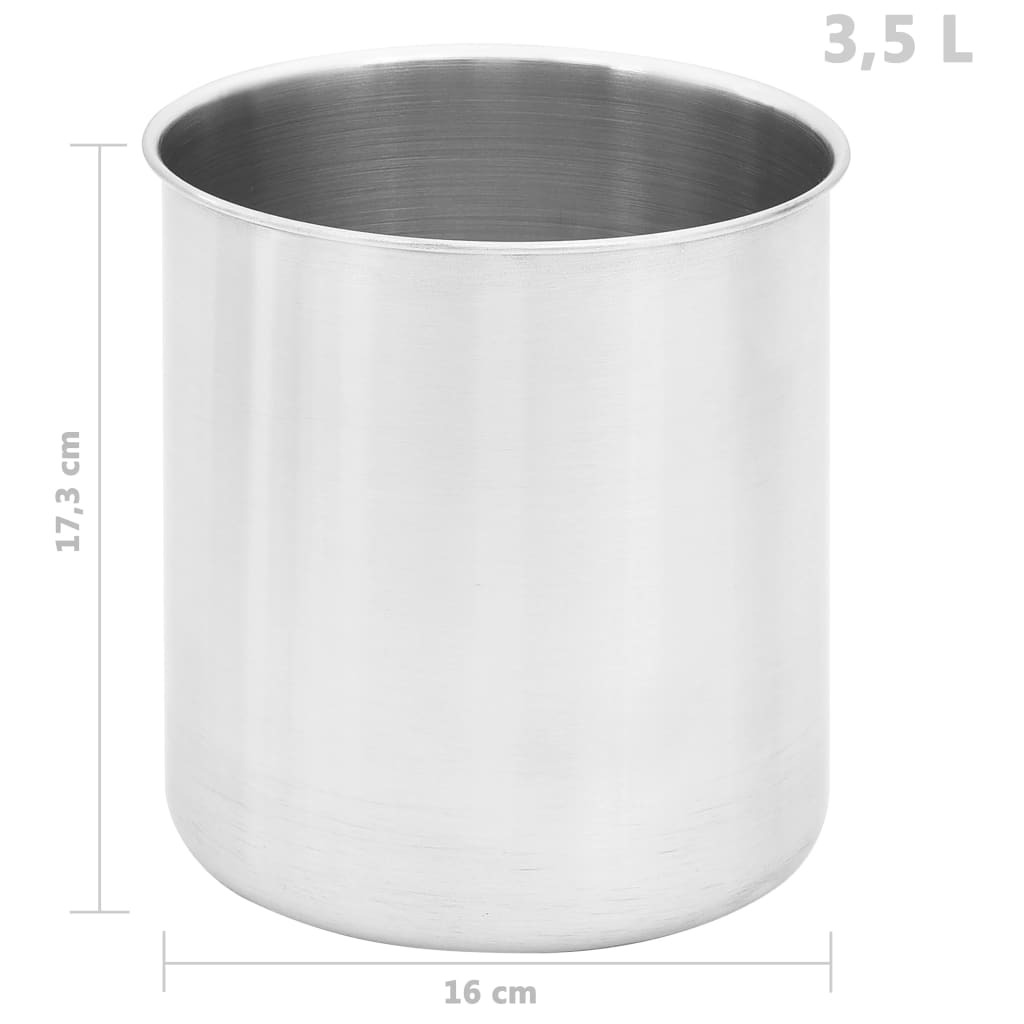 Dozator De Sos, 3,5 L, Oțel Inoxidabil