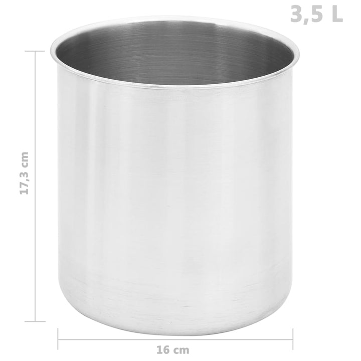 Dozator De Sos, 3,5 L, Oțel Inoxidabil