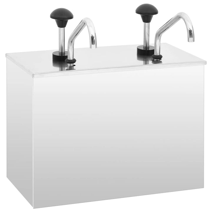 Dozator De Sos, 3,5 L, Oțel Inoxidabil