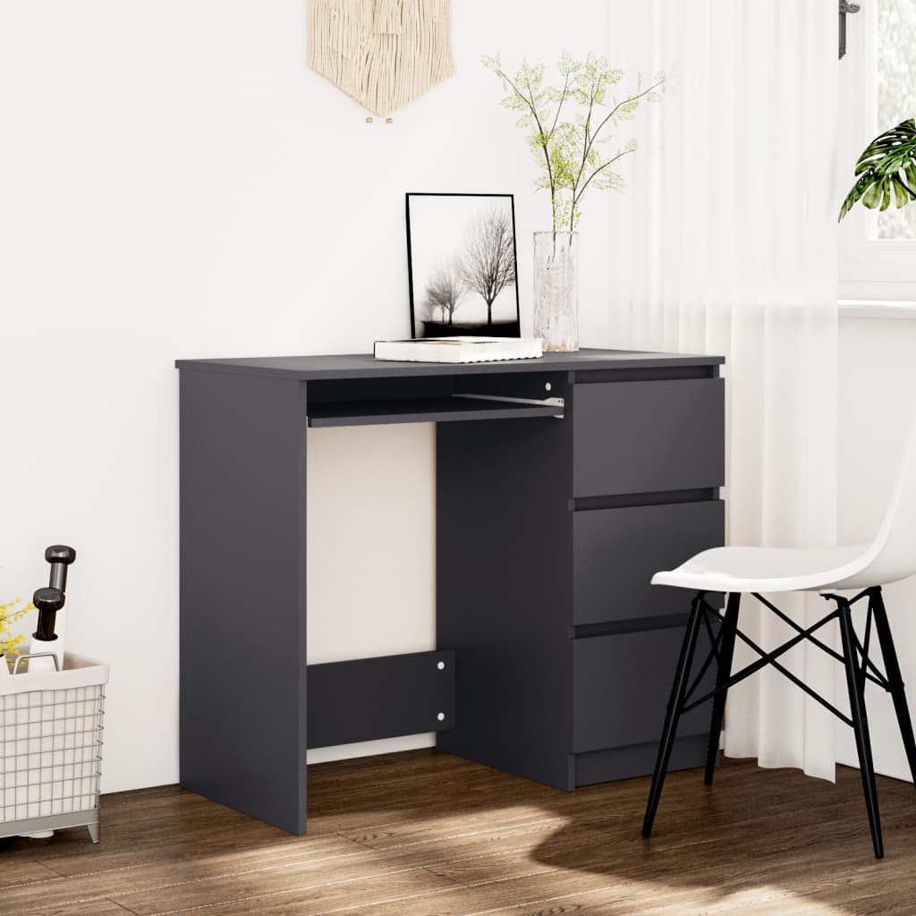 Birou, Stejar Maro, 90X45X76 Cm, Lemn Prelucrat