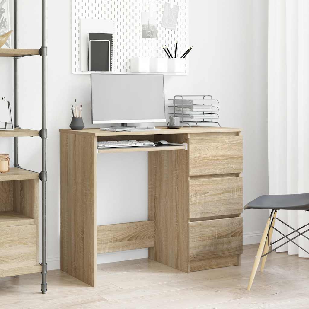 Birou, Stejar Maro, 90X45X76 Cm, Lemn Prelucrat