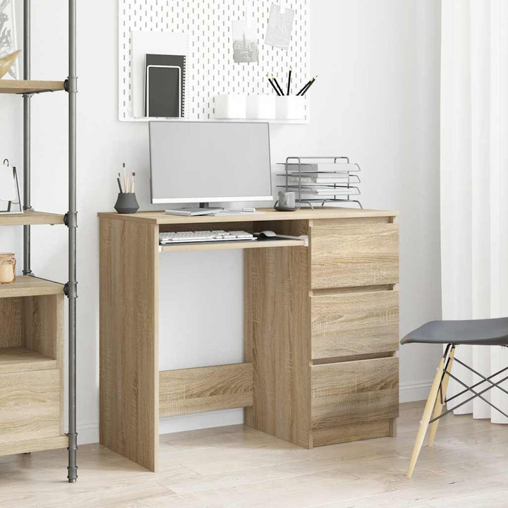 Birou, Stejar Maro, 90X45X76 Cm, Lemn Prelucrat