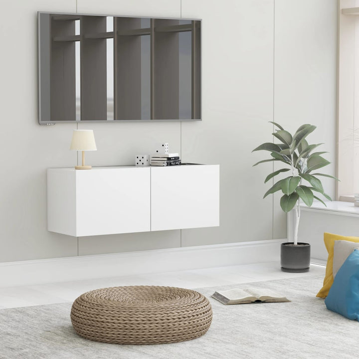 Dulap Tv De Perete, , 120X30X30 Cm, Lemn Prelucrat