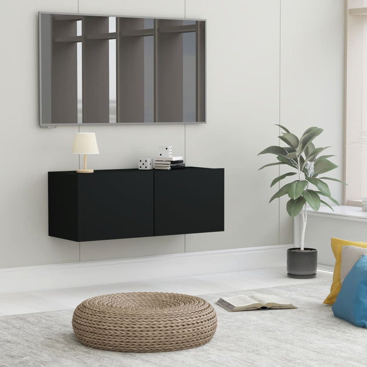 Dulap Tv De Perete, , 120X30X30 Cm, Lemn Prelucrat