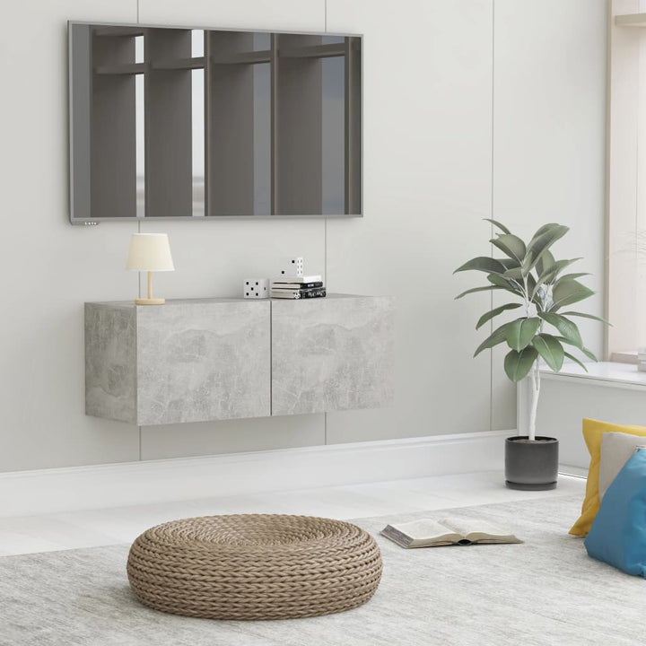 Dulap Tv De Perete, , 120X30X30 Cm, Lemn Prelucrat
