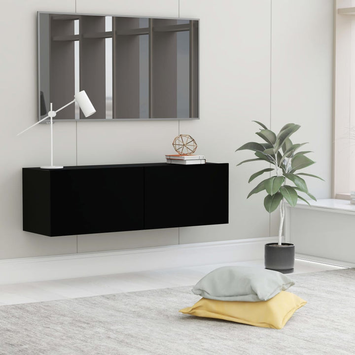 Dulap Tv De Perete, , 120X30X30 Cm, Lemn Prelucrat