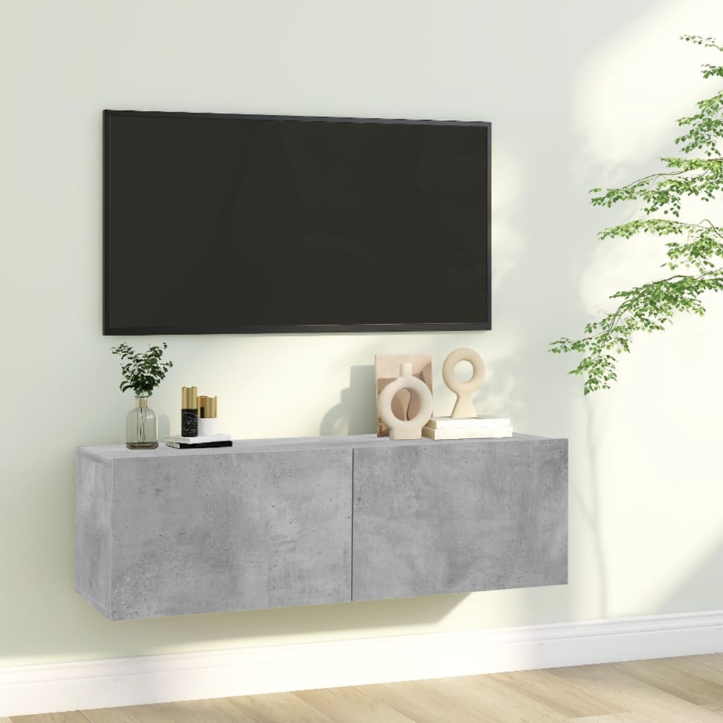 Dulap Tv De Perete, , 120X30X30 Cm, Lemn Prelucrat