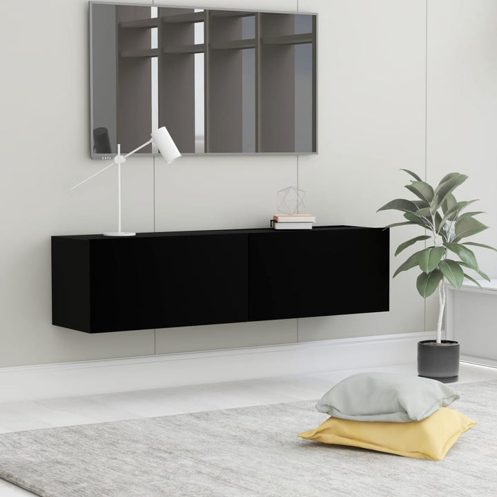Dulap Tv De Perete, , 120X30X30 Cm, Lemn Prelucrat