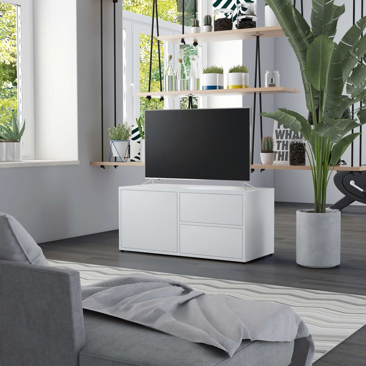 Dulap Tv 80X34X35,5 Cm Lemn Prelucrat