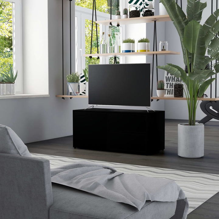 Dulap Tv 80X34X35,5 Cm Lemn Prelucrat